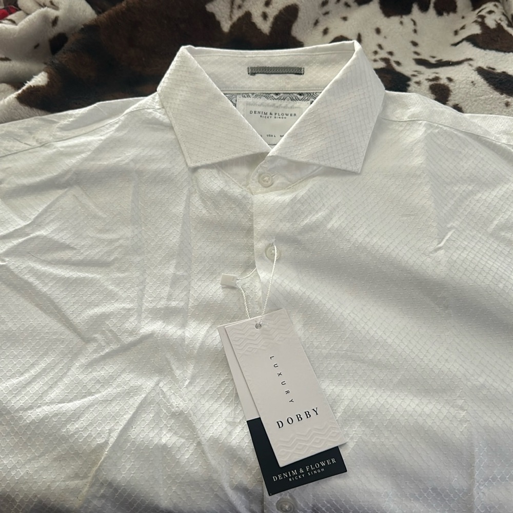 Men’s Long Sleeve Button Down Shirt